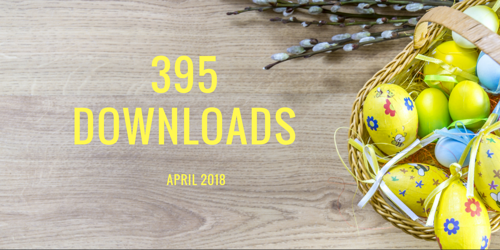 395 downloads in Touro Scholar for April 2018