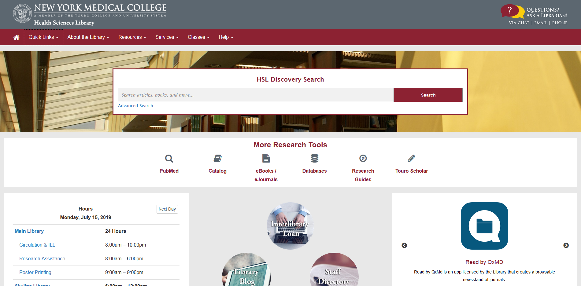 New_Library_Homepage