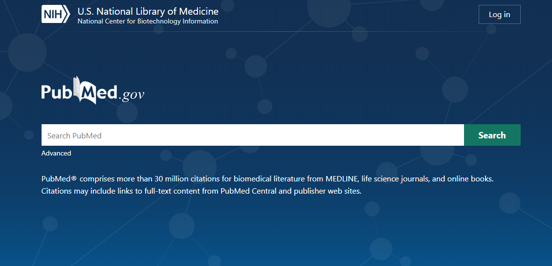 New PubMed Homepage